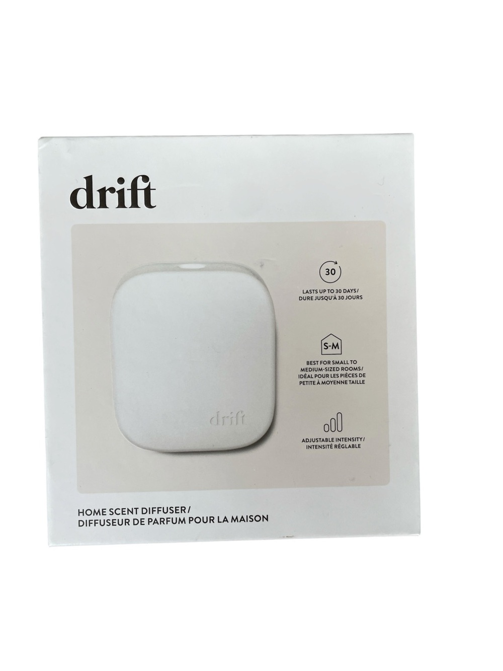 Drift Home Scent Diffuser Starter Kit Plug In Adjustable Sealed